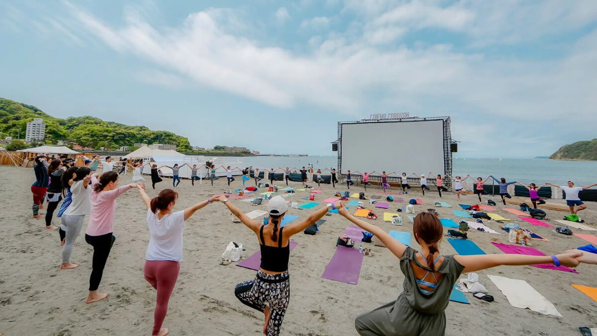 逗子海岸映画祭