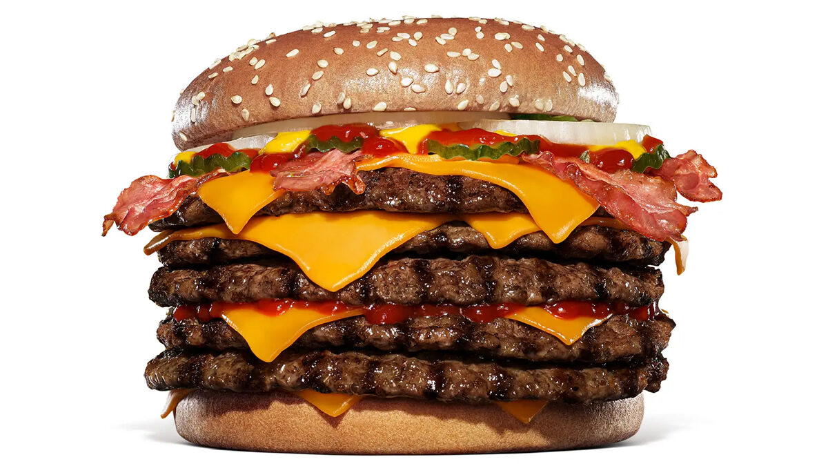バーガーキング「二代目 BABY BODY BURGER」