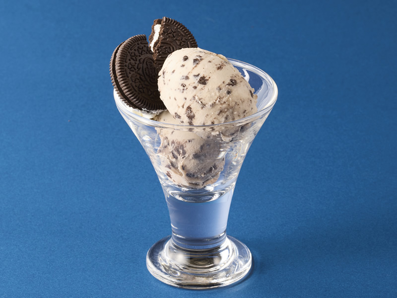 クッキー＆クリームアイス