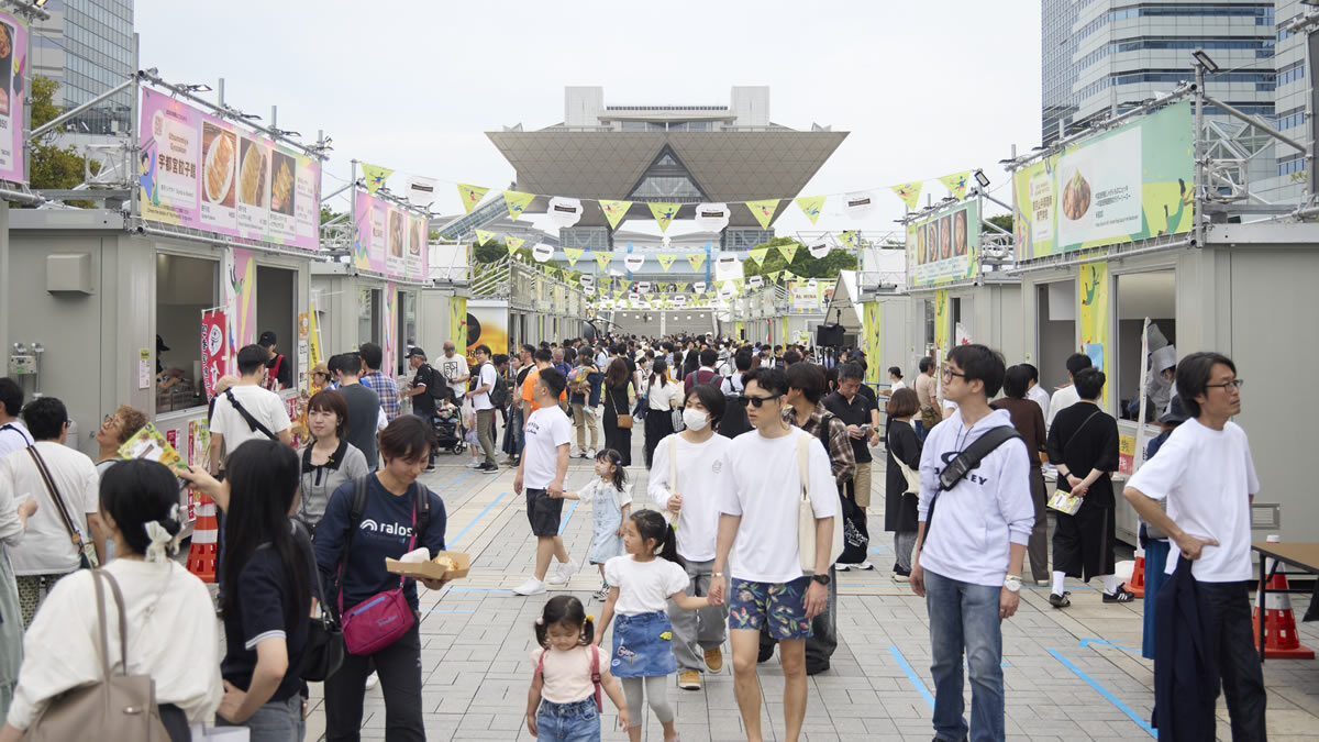Tokyo Tokyo Delicious Museum