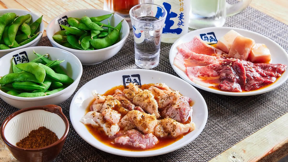 牛角 焼肉酒場セット
