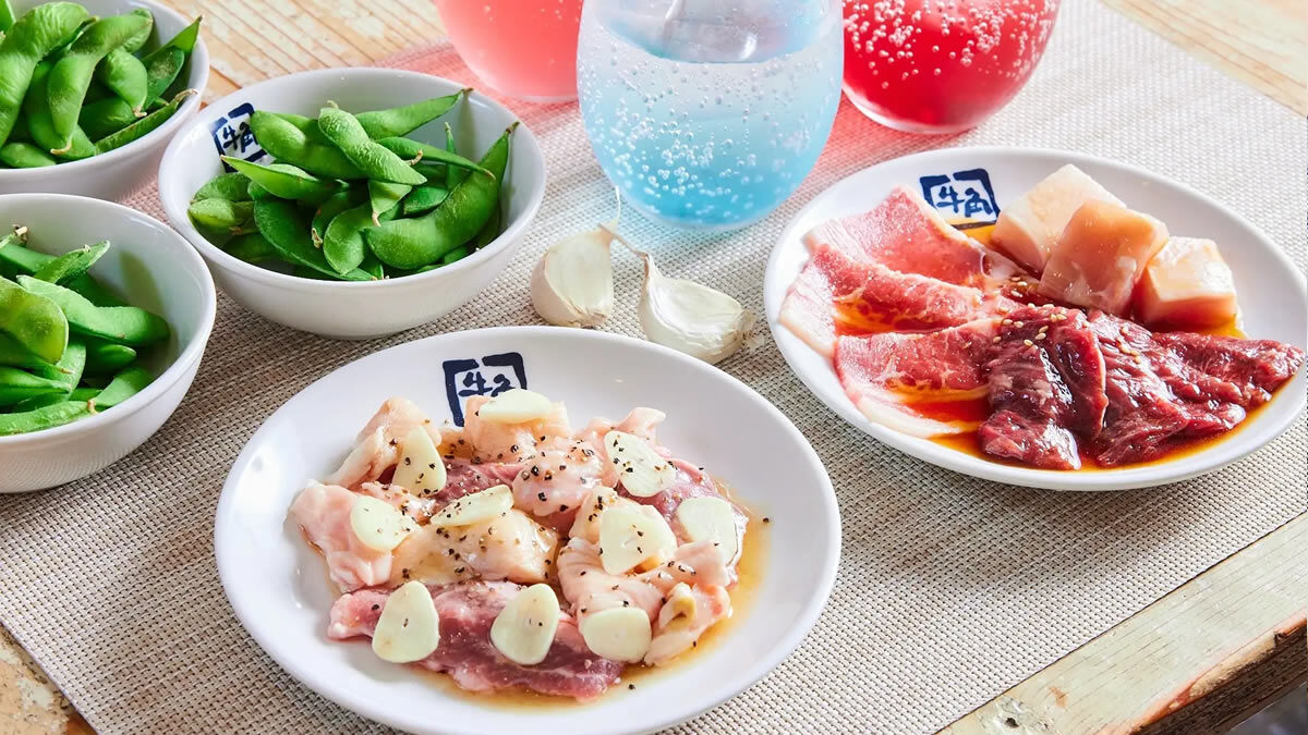 牛角 焼肉酒場セット