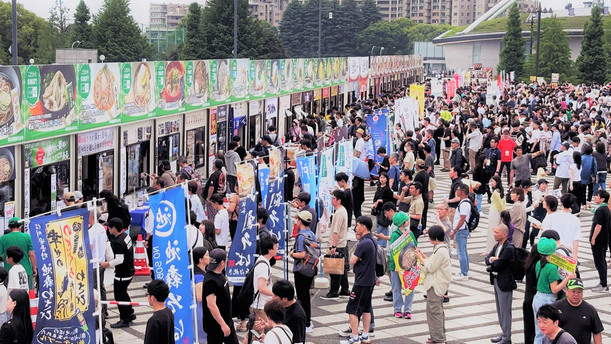 The 乾麺グランプリ in Tokyo