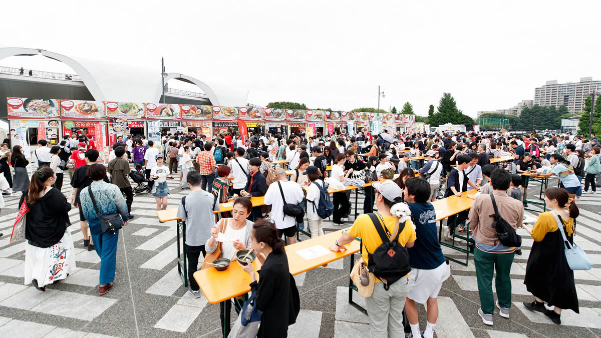 The 乾麺グランプリ in Tokyo