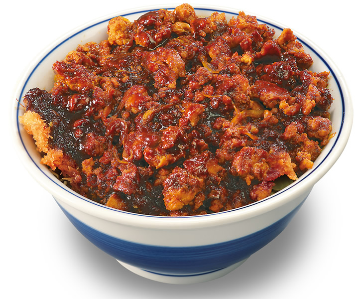 かつや「肉あんかけロースカツ丼」