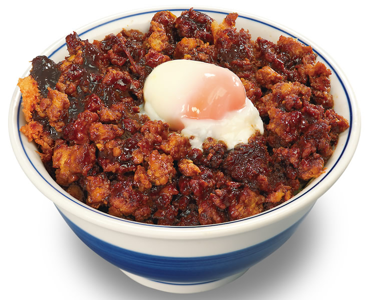 肉あんかけロースカツ丼(温玉付)