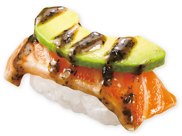 トリュフ生サーモン