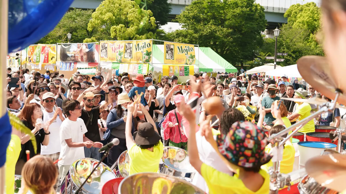 中南米フェス「カリブ・ラテンアメリカストリート」