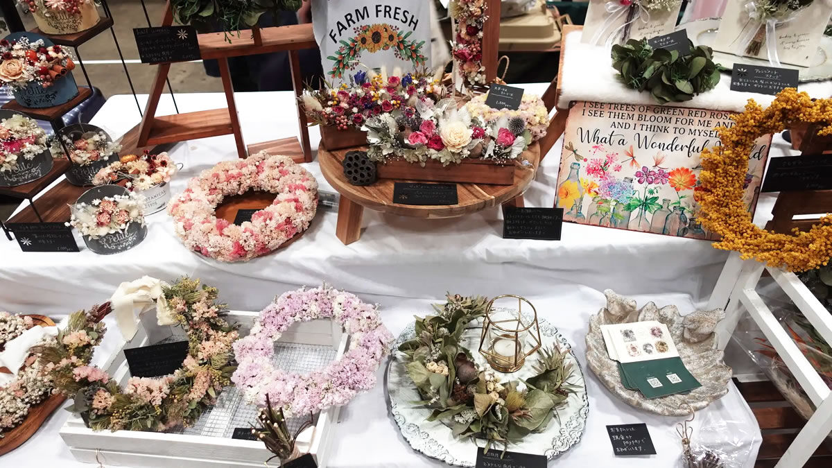 幕張メッセ“どきどき”フリーマーケット