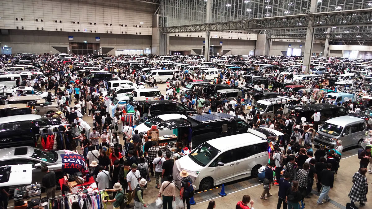 幕張メッセ“どきどき”フリーマーケット