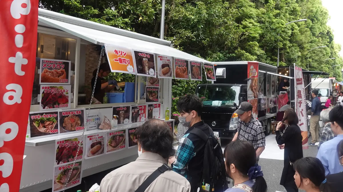 幕張メッセ“どきどき”フリーマーケット