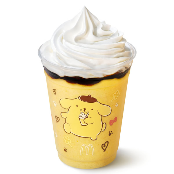 ポムポムプリンのクリーミープリンフラッペ