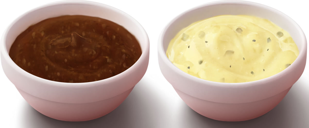 期間限定ソース