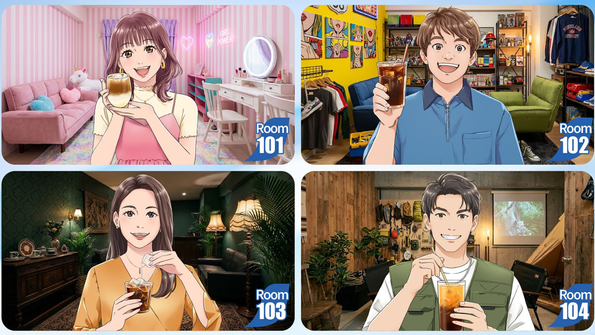 NESCAFÉ APARTMENT #隣人と溶けるアイスコーヒー