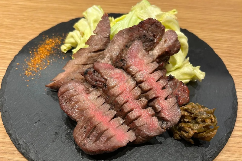 熟成厚切り牛タン