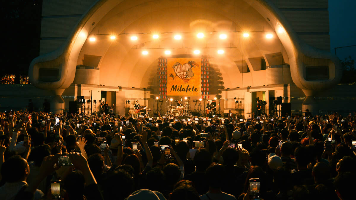 OKINAWA FES Milafete (沖縄フェスミラフェート)