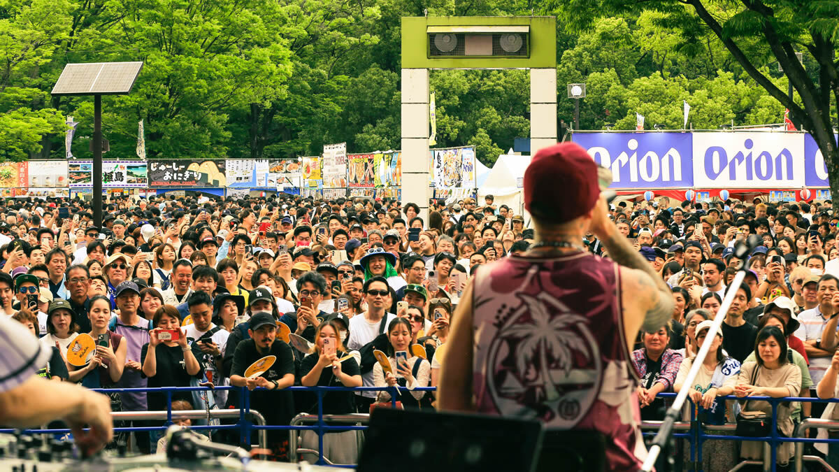 OKINAWA FES Milafete (沖縄フェスミラフェート)