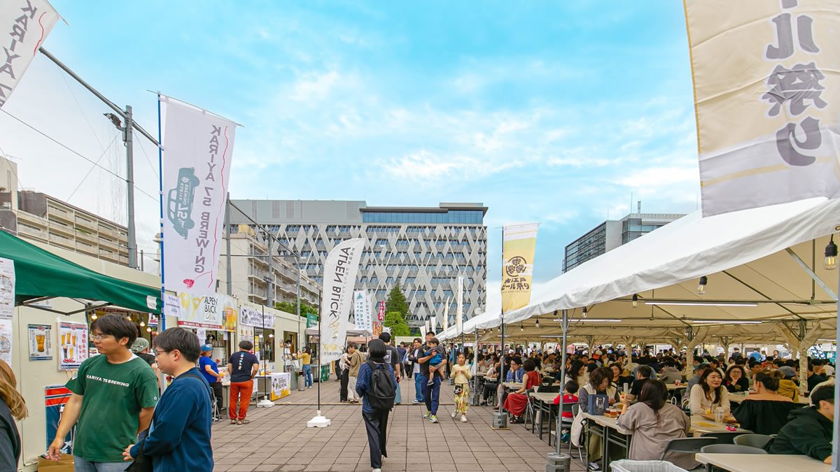 大江戸ビール祭り