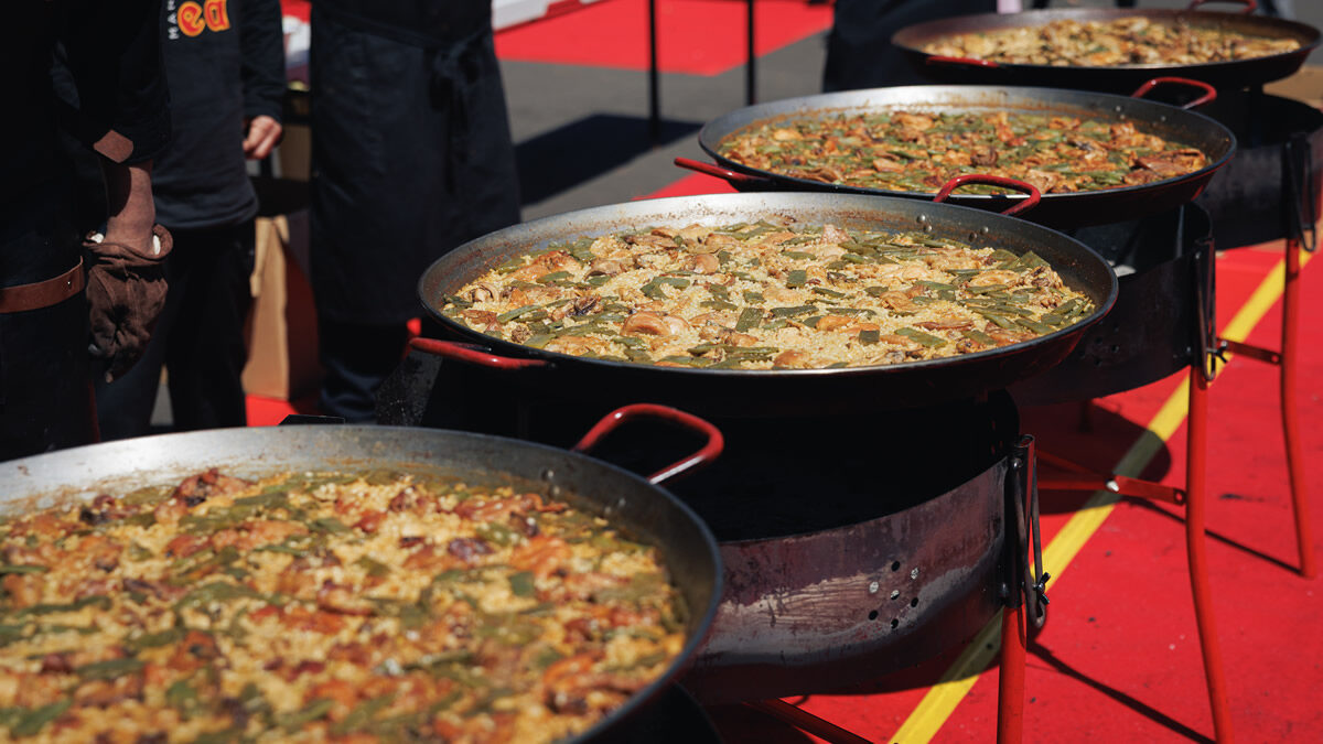 スペインフードフェス「パエリア・タパス祭り」