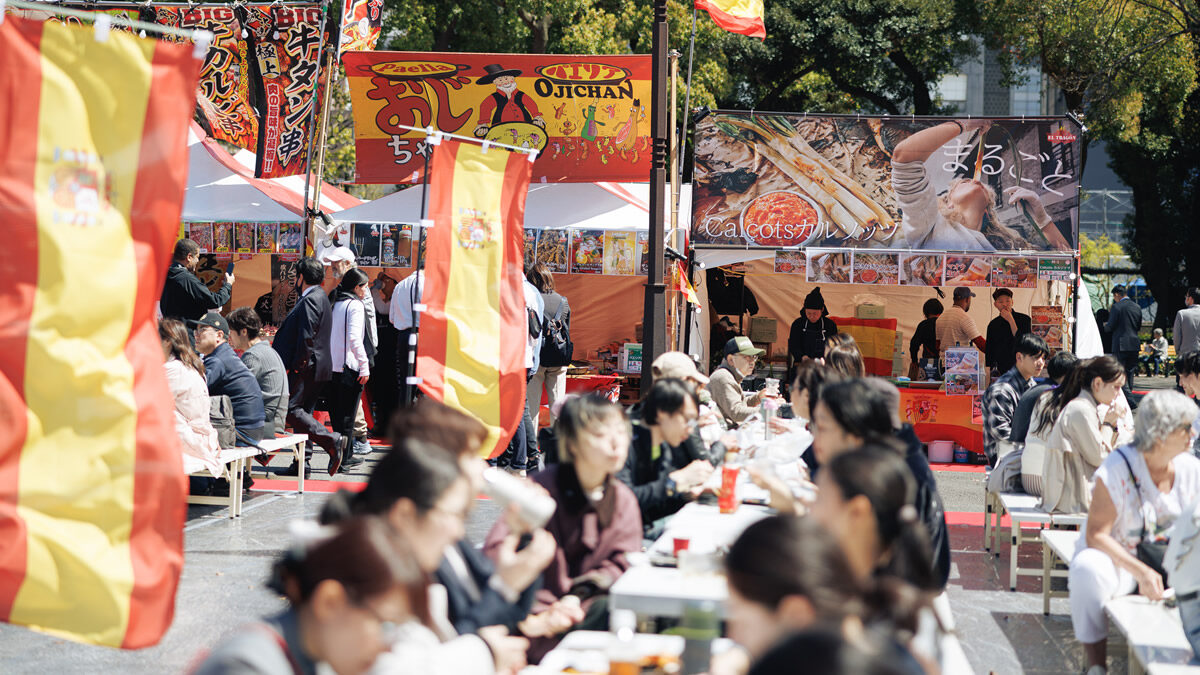 スペインフードフェス「パエリア・タパス祭り」