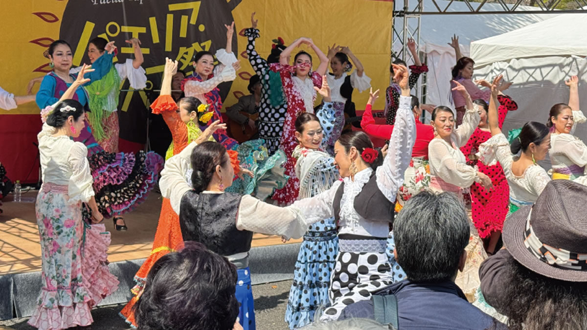スペインフードフェス「パエリア・タパス祭り」