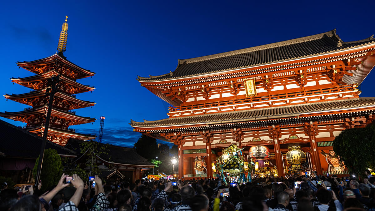 三社祭 浅草神社例大祭