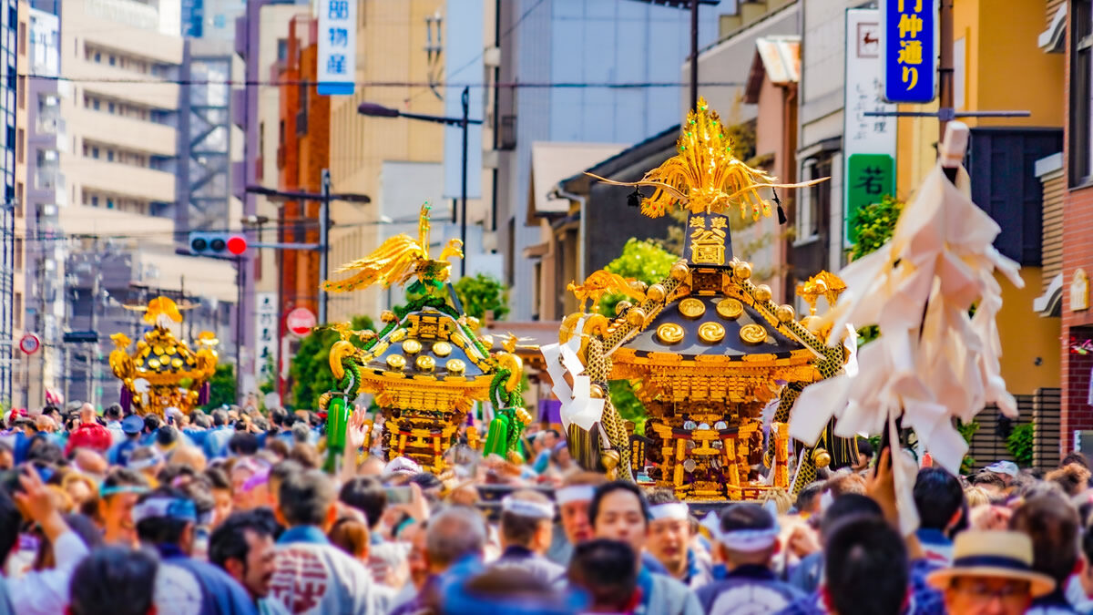 三社祭 浅草神社例大祭