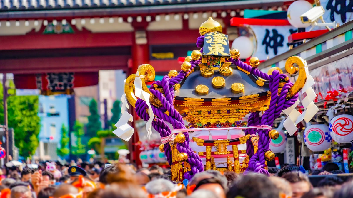 三社祭 浅草神社例大祭