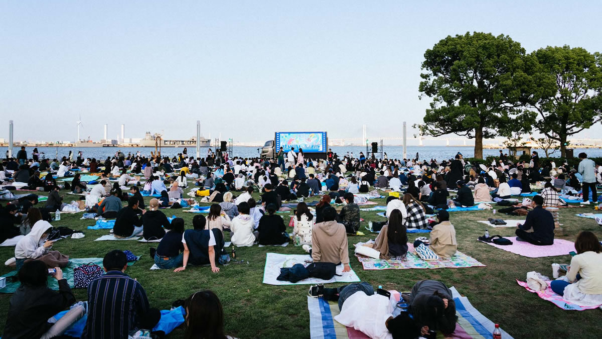 横浜みなとみらい シーサイドシネマ