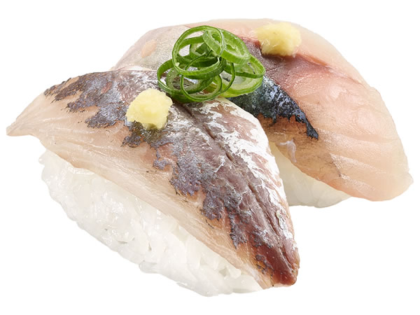 あじとサバの食べ比べ