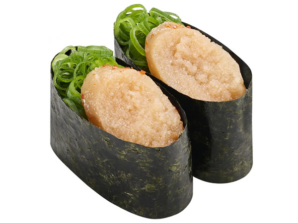 やまやの明太子軍艦