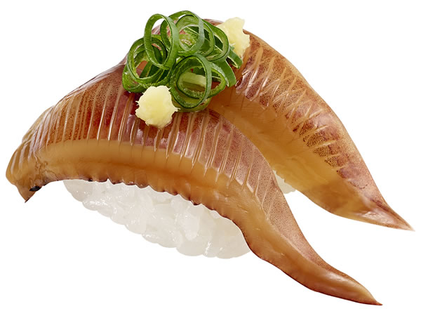 漬けムラサキいか耳