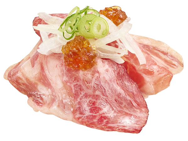 和牛さしとろポン酢ジュレ