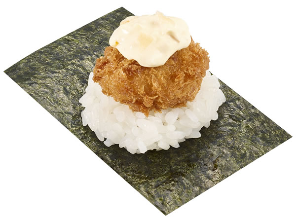 ほたてフライ包み 自家製タルタルのせ