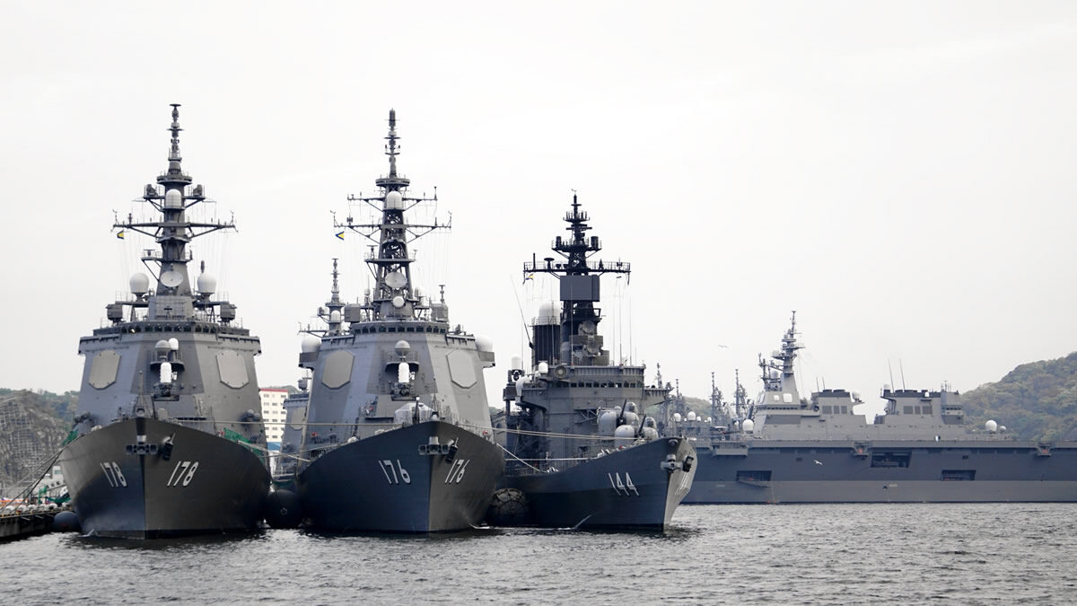 海上自衛隊横須賀地方総監部一般公開