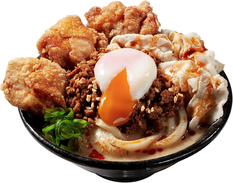 はなまるうどん「爆担々」