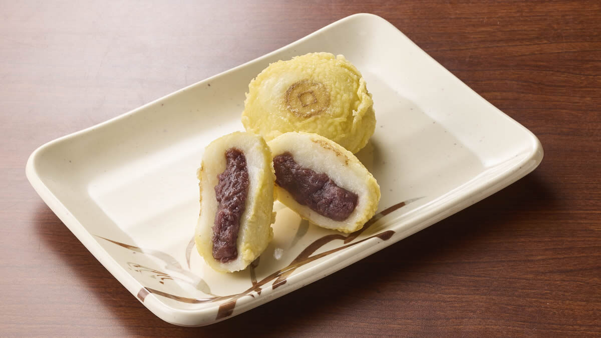 あん餅天