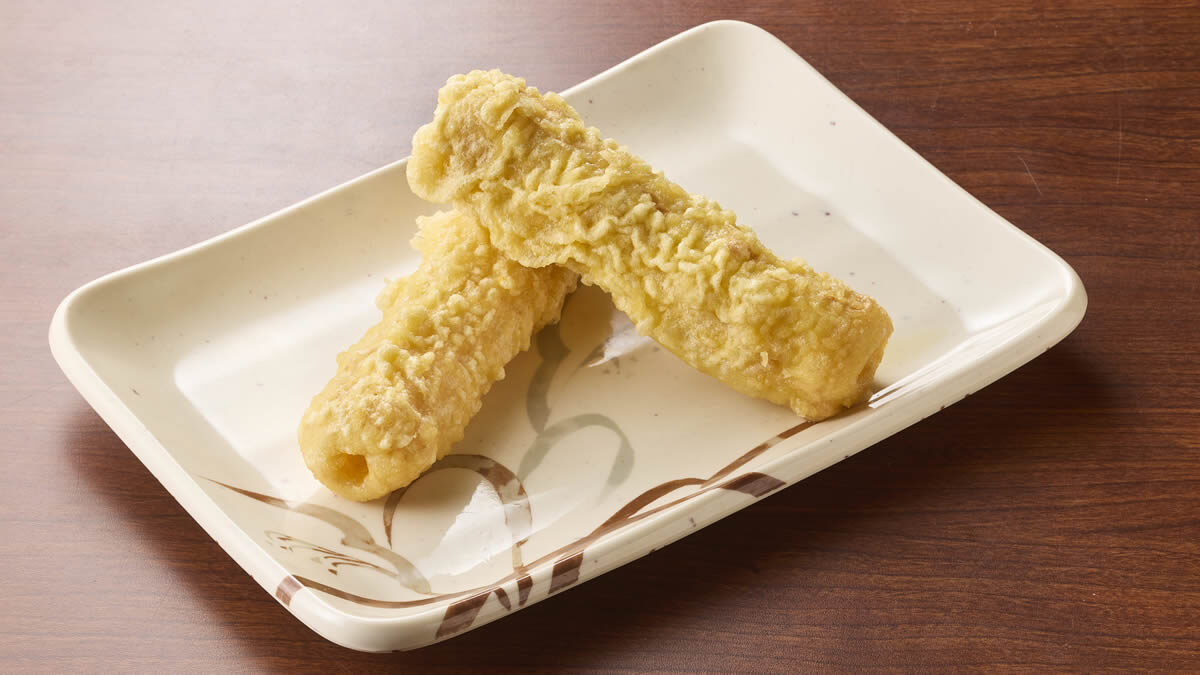 本造り鯛ちく天