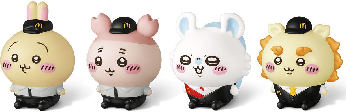 マクドナルド ハッピーセット「ちいかわ」