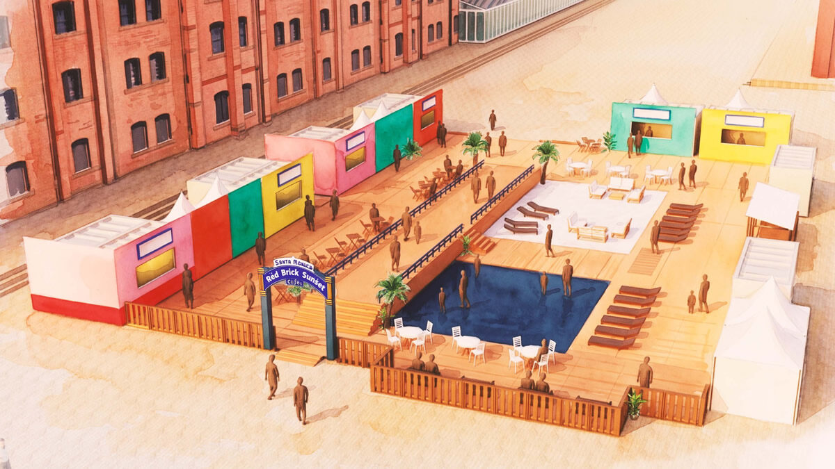 横浜赤レンガ倉庫 Red Brick Sunset 2026