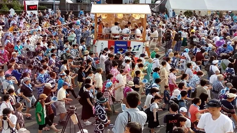 郡上おどり in 青山 