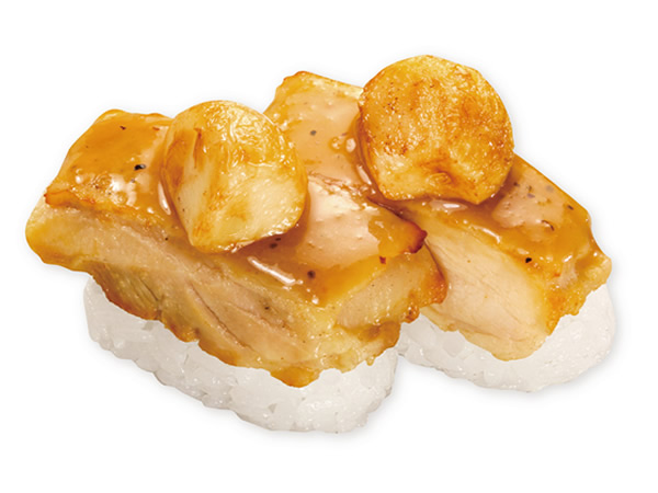 ギルティ ガーリックチキンステーキ