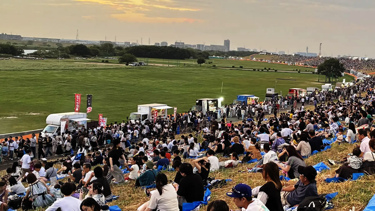 松戸花火大会