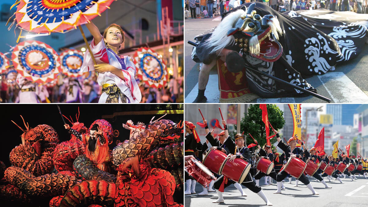 八芳園 MATSURI JAPAN