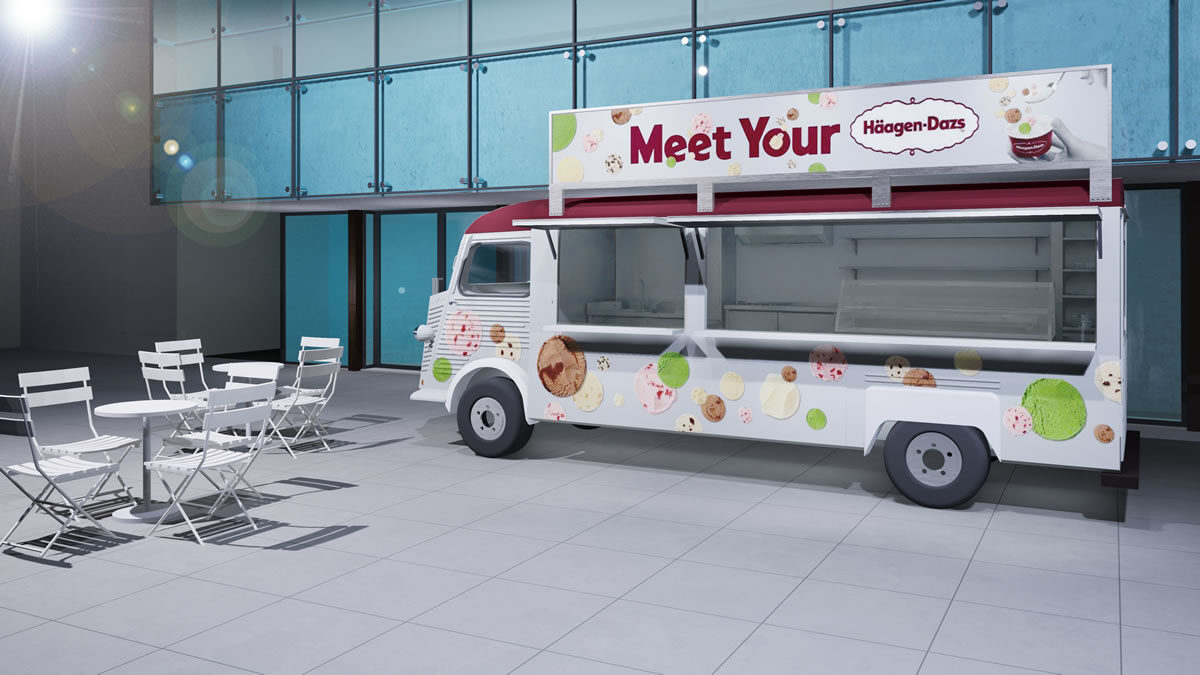 ハーゲンダッツ 体験型ポップアップイベント「Meet Your Häagen-Dazs あなたがまだ知らない、ひとくち。」