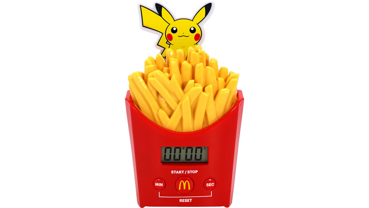 とびだすピカチュウ ポテトタイマー