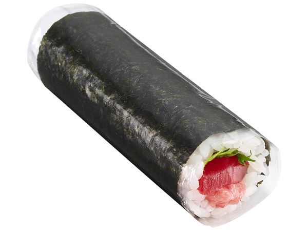 厳選 天然本鮪赤身とねぎとろ手巻