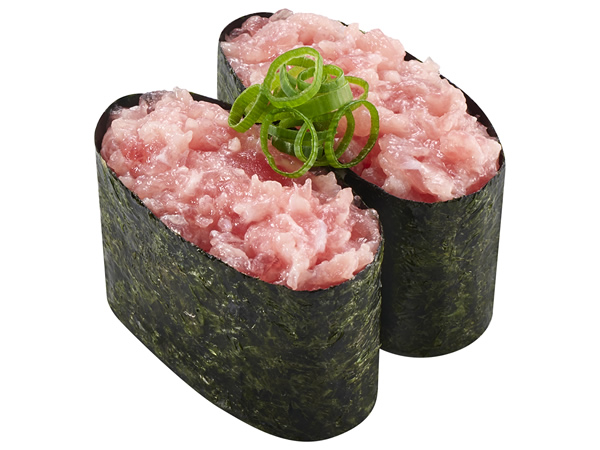 厳選 めばちねぎまぐろ軍艦