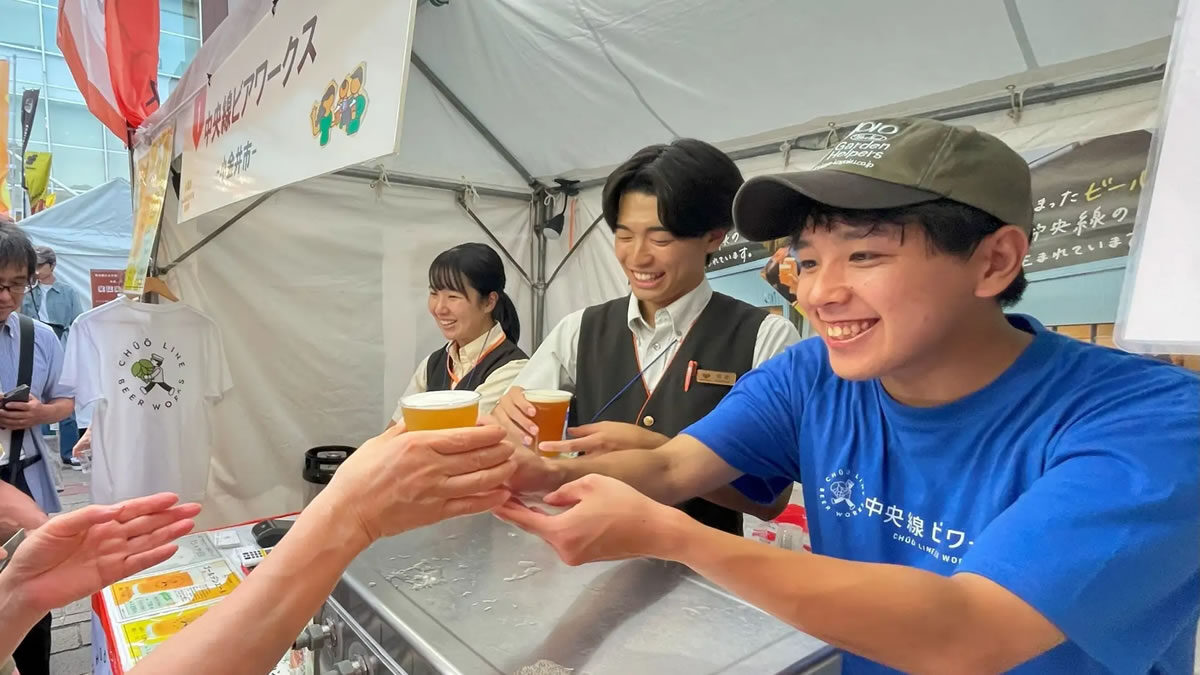 小金井ビールフェスティバル