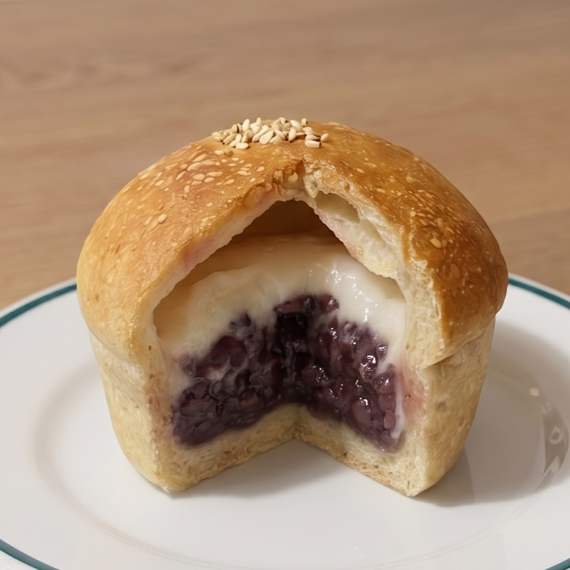 豆富パン
